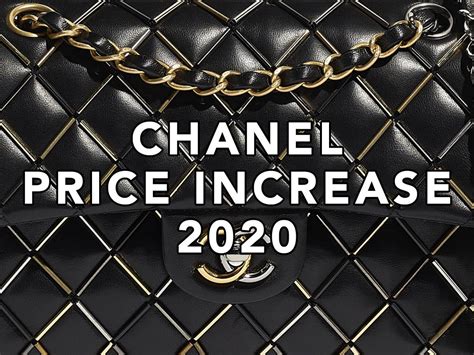 chanel price increase 2020 uk|why is chanel so expensive.